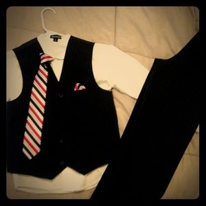 Boys suit